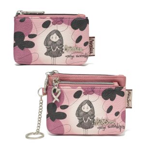 Monedero, Para monedas, tarjetas y efectivo, Multicapa, Cremallera exquisita, Almacenamiento de monedas, MissLee MissSarah MissBag