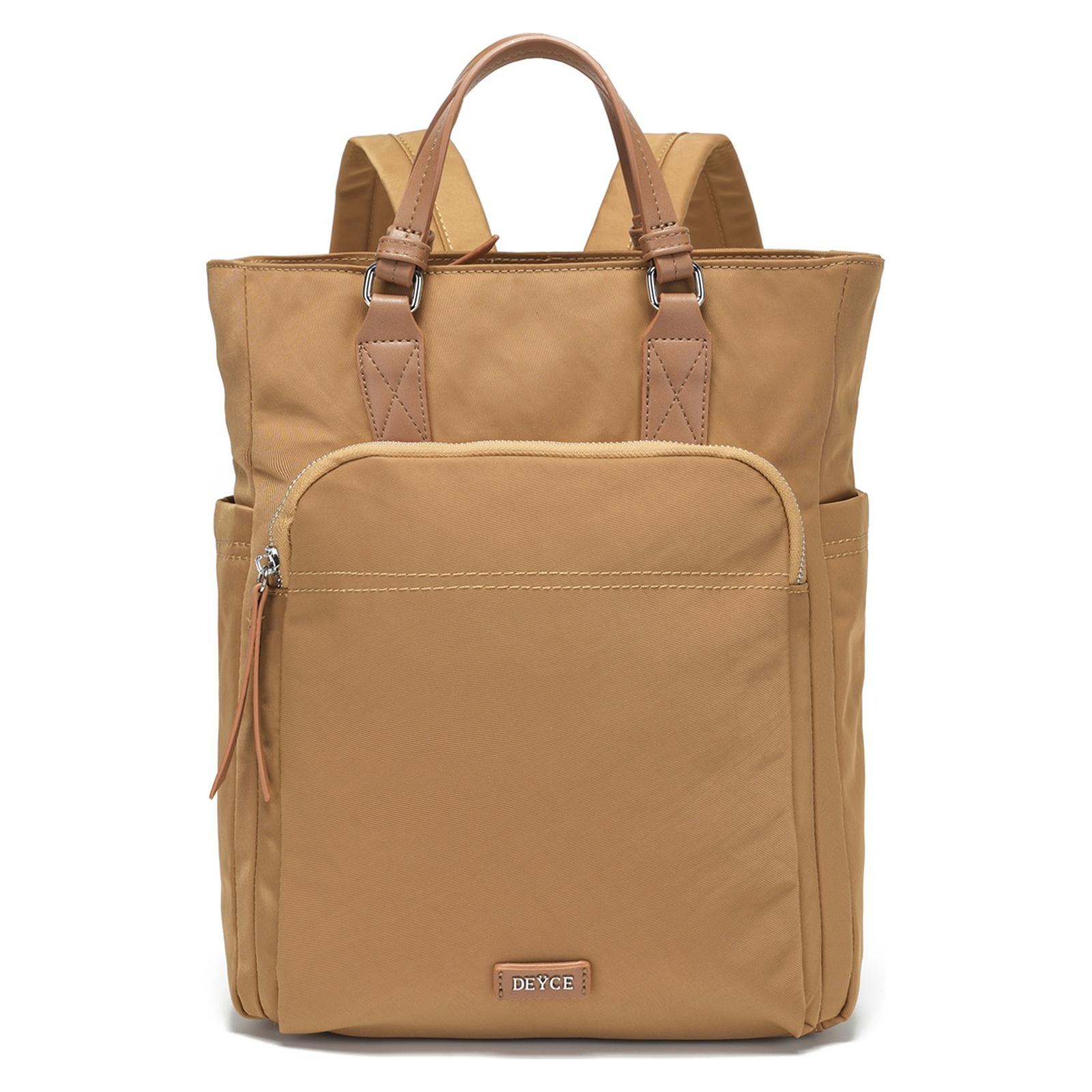 DEYCE Mochila para Mujer Multifuncional, Bolsa de Mano y Mochila Elegante con Gran Capacidad, Bolsa Casual para Trabajo, Oficina y Viaje