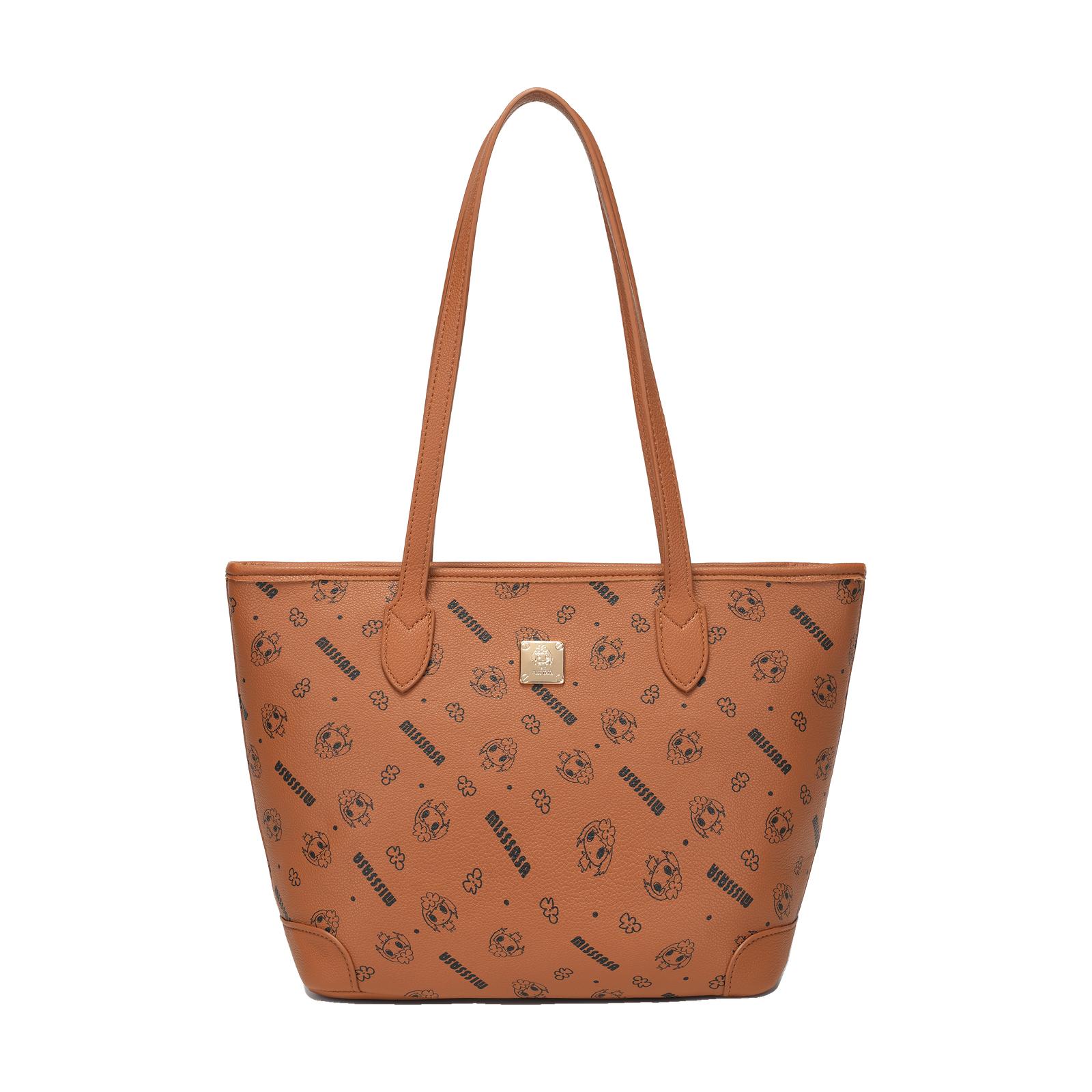 Bolso Tote, Cuero Impermeable, Gran Capacidad, Elegante y Multifuncional
