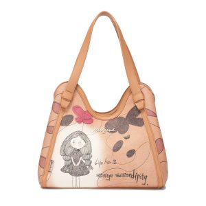 Bolso MissSarah Para Hombro, Con Multiple Division y Super Amplia