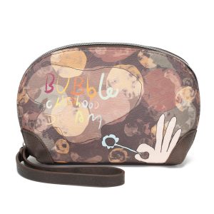 Monedero MissLee, Diseño Con Doble Cremallera, Gran Capacidad, Con Cinco Compartimentos Internos, De Inspiración Vintage, Elegante Y Encantador