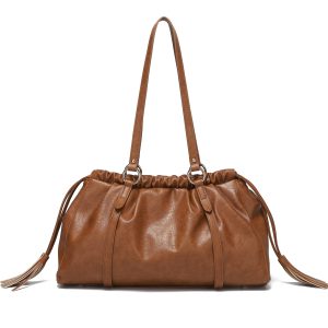 Miss Unique Bolso de Hombro Elegante para Mujer de Cuero PU – Regalo Ideal, Moda Diaria, Alta Calidad y Versatilidad para Trabajo y Uso Diario