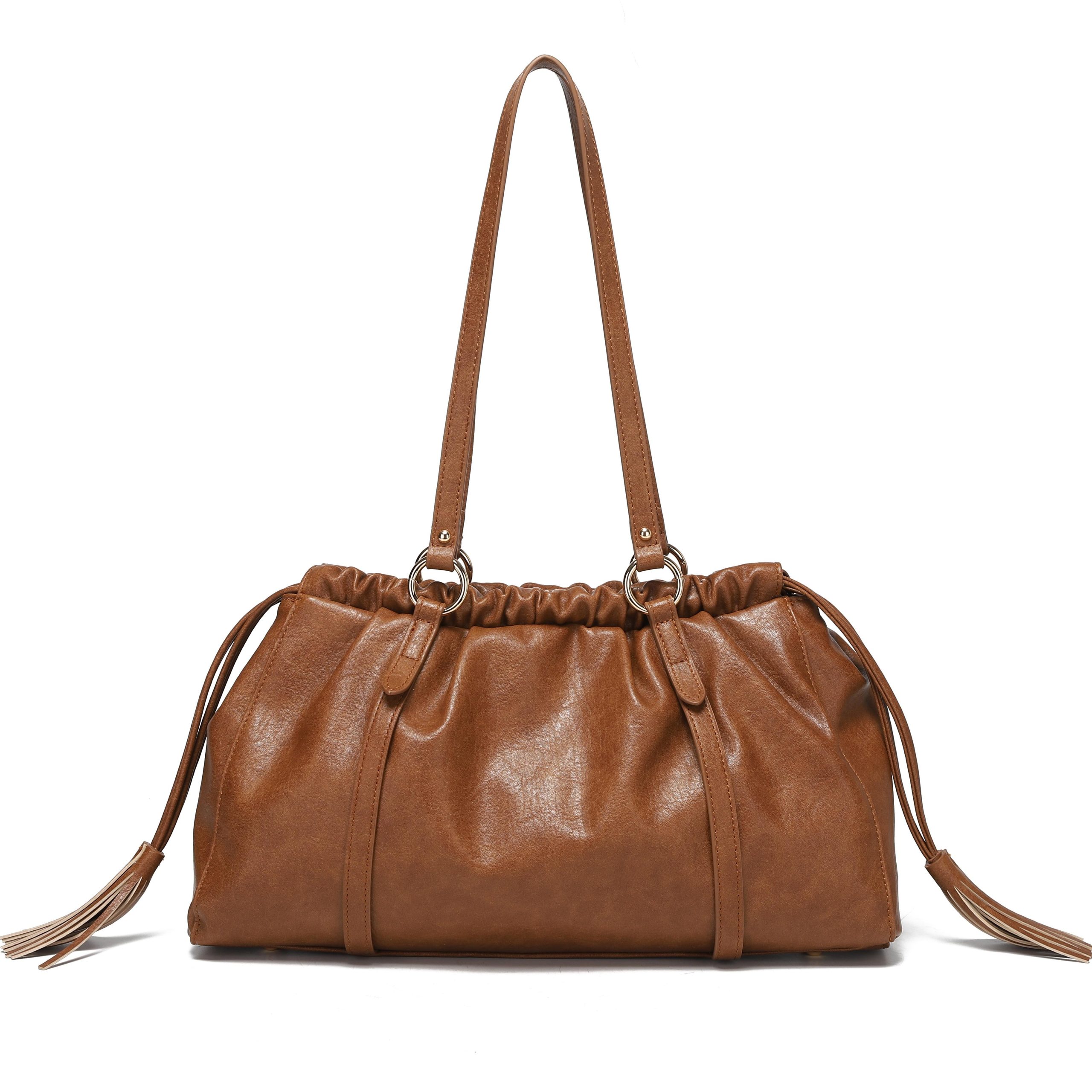 Miss Unique Bolso de Hombro Elegante para Mujer de Cuero PU – Regalo Ideal, Moda Diaria, Alta Calidad y Versatilidad para Trabajo y Uso Diario