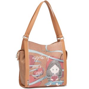 Bolso Tote tipo cubo vertical / Bolsa hombro bucket, Gran capacidad, múltiples compartimentos, cierre con cremallera, indispensable para el trabajo, la opción favorita de la mujer urbana