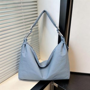 MISS UNIQUE Bolsa Dama con Correa Ajustable Ideal para Desplazamientos Diarios Ciclismo y Actividades al Aire Libre Fácil de Limpiar y Versátil para Uso Unisex