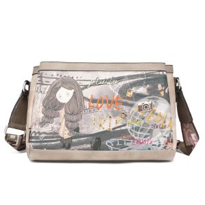 Bandoleras MissLee Con Diseño De La Pradera Y Correa Ajustable