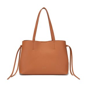 DEYCE Bolso Tote Mujer Ajustable con Cordón Lateral Elegante, Amplio y Versátil para Diario