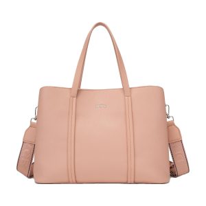 DEYCE Bolsa Mujer Bandolera Tote Correa Ajustable Elegante y Versátil para Oficina Escuela y Uso Diario