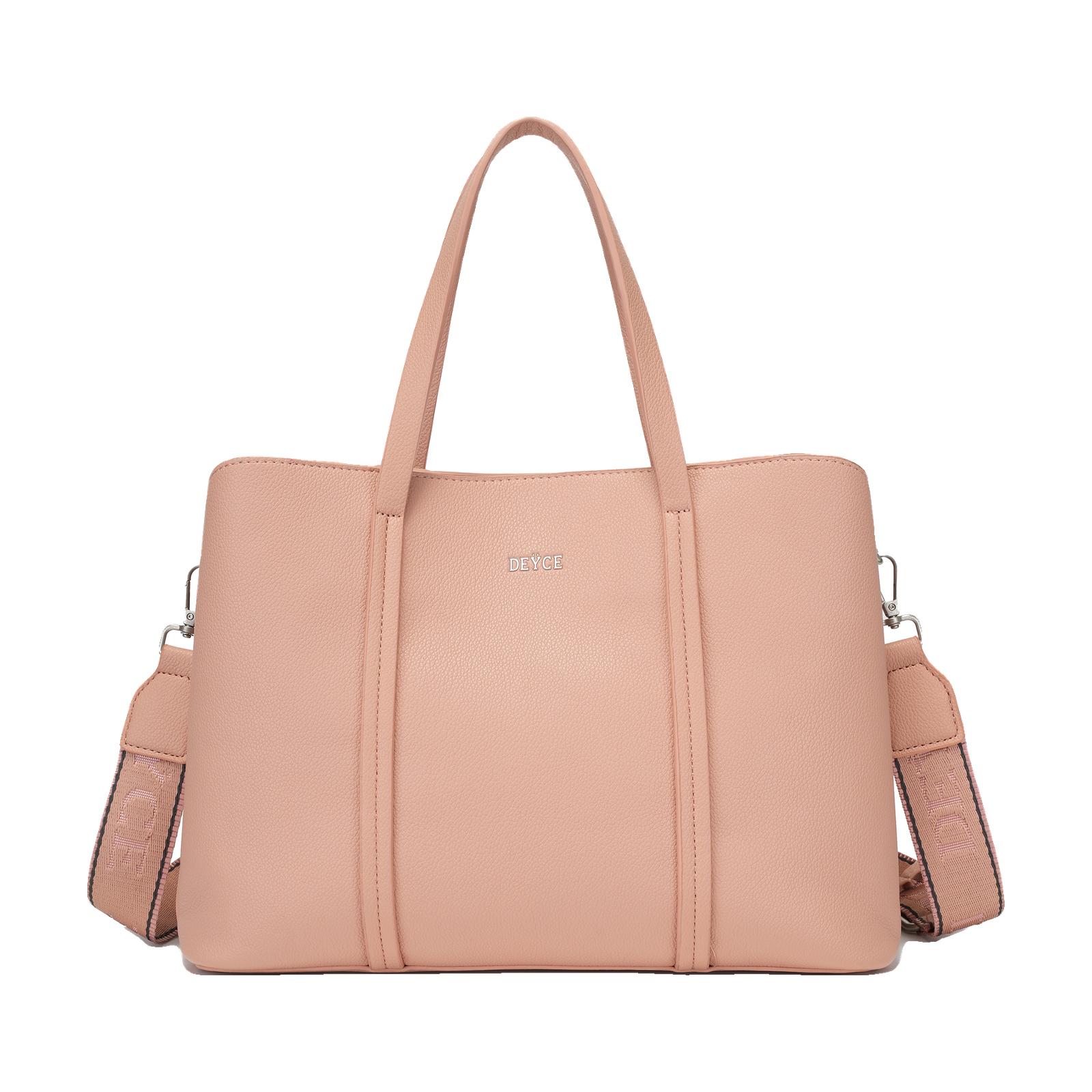 DEYCE Bolsa Mujer Bandolera Tote Correa Ajustable Elegante y Versátil para Oficina Escuela y Uso Diario