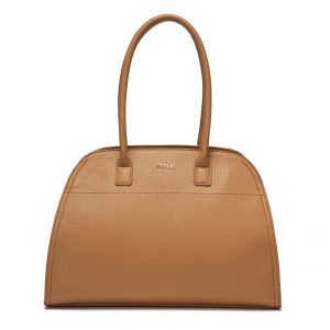 DEYCE Bolso Mujer Grande de Mano y Hombro, Bolsa Elegante con Asa Cómoda, Piel Sintética Texturizada, Ideal para Trabajo, Diario y Salidas