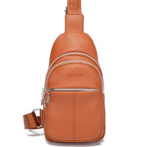 Miss Unique Riñonera Negra Para Mujer Cuero Sintético Granulado, Múltiples Compartimentos, Bolsillo Frontal con Cremallera Incluye Dije de Estrella Plateado Correa Ancha Ajustable para Hombro/Bandolera