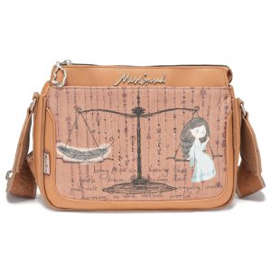 Bolsos Bandolera Y Hombro MissSarah, Múltiples Compartimentos, Chica Libra, Correa Ancha Regulable, Estilo Versátil, 5 Colores Disponibles