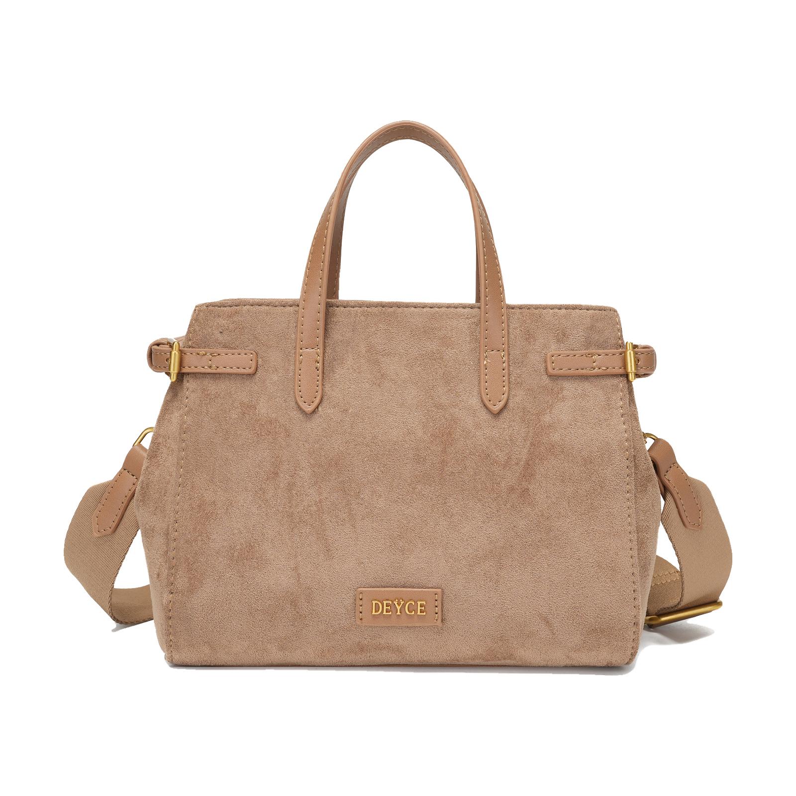DEYCE Bolsa Mujer Bandolera Tote Correa Ajustable Elegante y Versátil para Oficina Escuela y Uso Diario