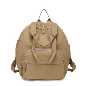 Miss Unique nylon Mochila para mujer, ideal para viajes, desplazamientos,  estudiantes, actividades al aire libre, montañismo, gran capacidad, estilo casual, oficina, negocios, estilo de bolso preferido, uso diario, resistente a la abrasión y duradera, co