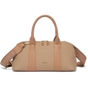 DEYCE Bolso Mujer Tipo Boston Grande con Correa Ajustable | Bolsa Moderna para Viaje, Gimnasio y Uso Diario