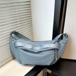 MISS UNIQUE bolsa dama para Desplazamientos Diarios Ciclismo y Actividades al Aire Libre Fácil de Limpiar en Colores Complementarios