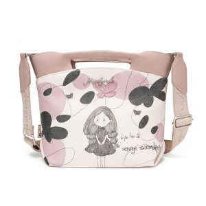 Bolso Tote Estilo Moderno con Marca MissSarah, Diseño Primavela