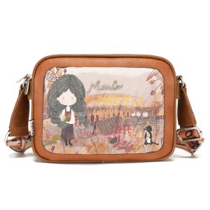 Bolso CrossBody Para Dama Con Diseño Miss Lee