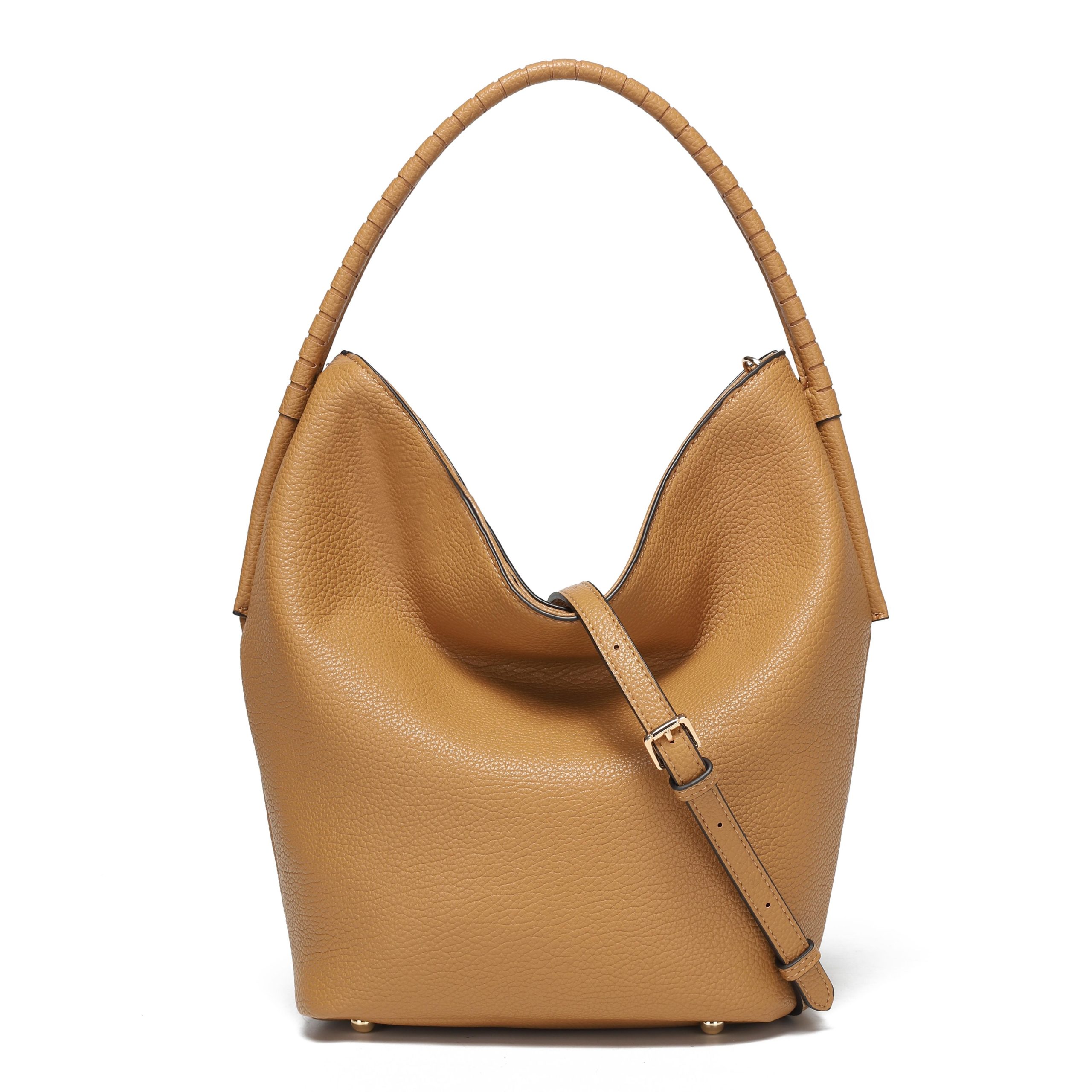 Miss Unique Bolsa Hobo de Hombro para Mujer, Bolso Casual Elegante de Piel Sintética Suave, Gran Capacidad, Asa Cómoda, Ideal para Oficina y Uso Diario