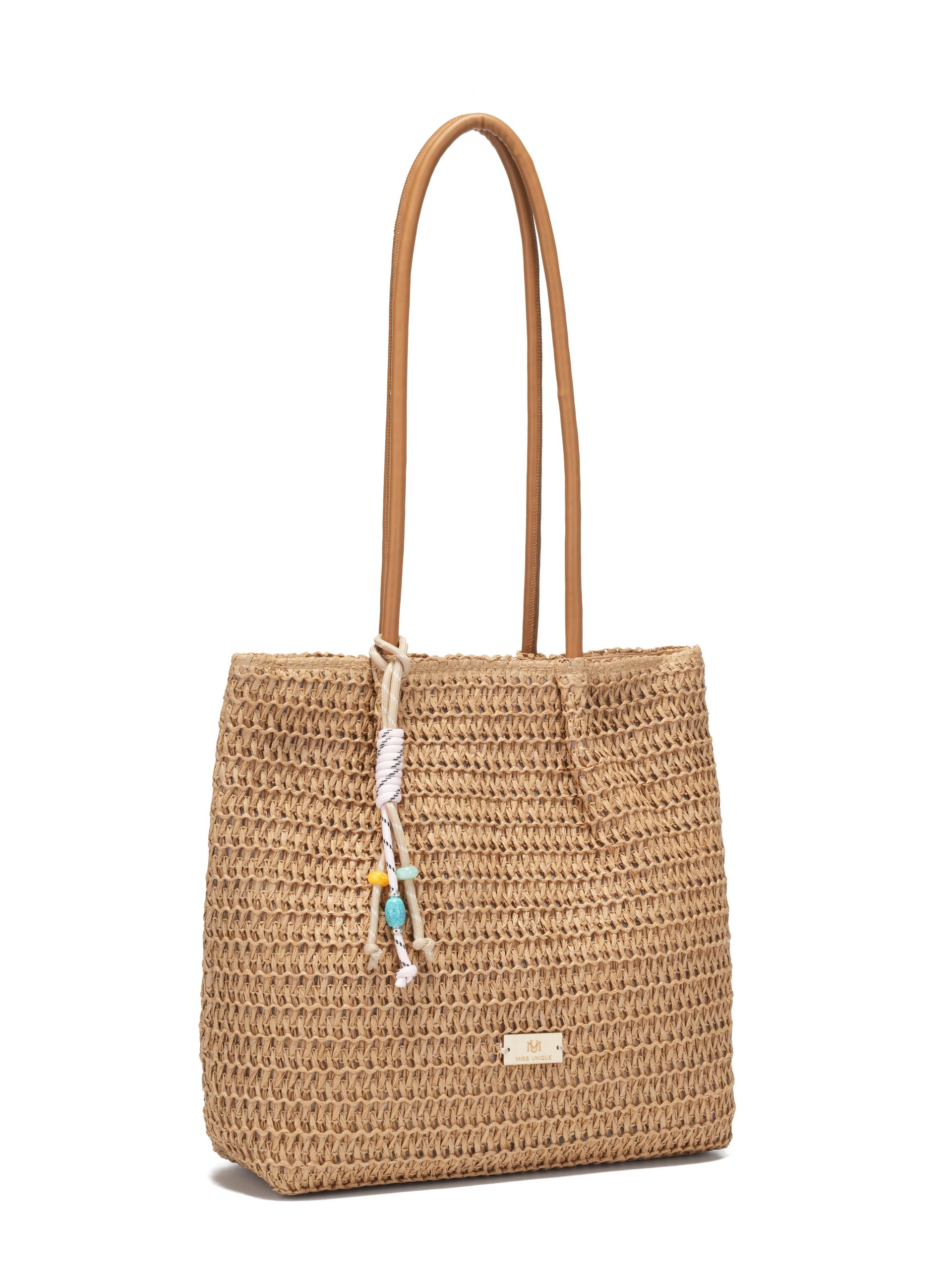 Miss Unique Bolso Tote Bag De Mujer Bolsa De Mano Dama Grandes De Playa Adecuado Para Banquetes, Ocio, Viajes, Compras, Citas, Playa, Escuela