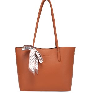 Bolso Miss Unique Con Moño Elegante en Frente