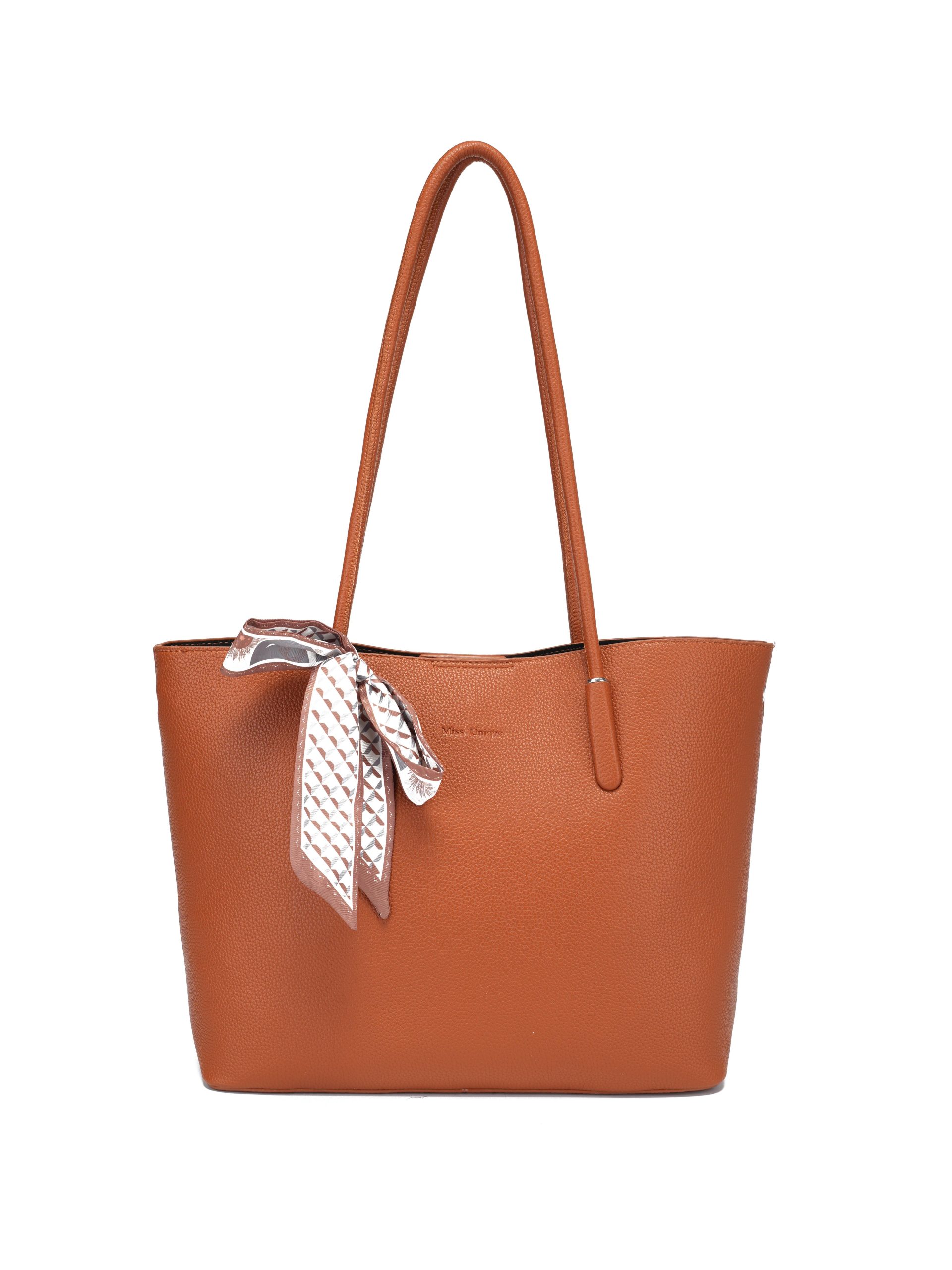 Bolso Miss Unique Con Moño Elegante en Frente