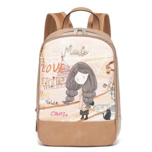 Subasta Mochila Misslee Con Divisiones Amplia y Correa Ajustable, Múltiples Bolsillos, Gran Capacidad, Impermeable