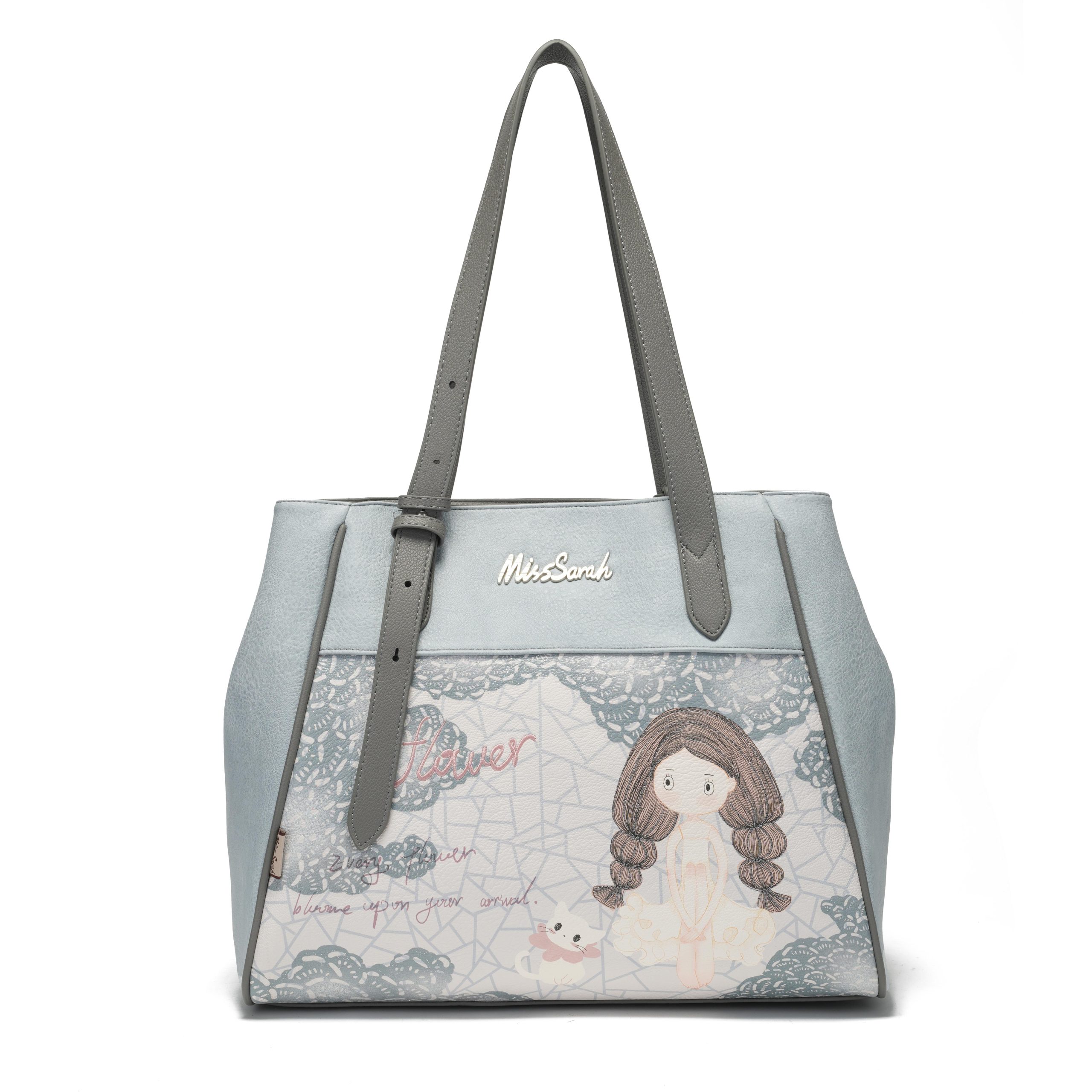 Bolsa Mamá-Bebé, Gran Capacidad, Ideal Para Mamás, Bolso de mano, Gran capacidad, Con cremallera, Sistema antirrobo, Puede contener tabletas, paraguas
