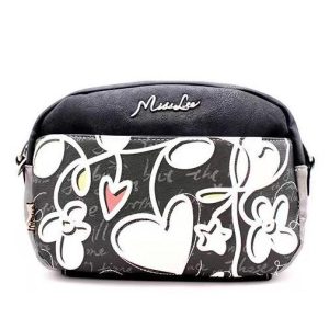 CrossBody Con Diseño De Corazón Miss Lee