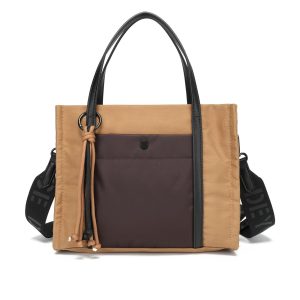 Nuevo Bolso Tote DEYCE para Mujer, Bolsa de Lona Elegante con Gran Capacidad, Ideal para Trabajo, Escuela y Día a Día