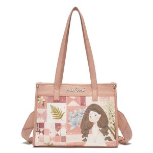 Bolsa Tote Mujer Gran Capacidad MissBag, Piel Sintética Resistente al Agua, Hombro o Bandolera, Forma Estructurada Elegante, 23x11x30cm