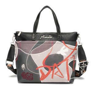 Bolso Miss Lee de Material PU de Alta Calidad, con Correa Ajustable. Bolso Cruzado y de Hombro Para Mujer.