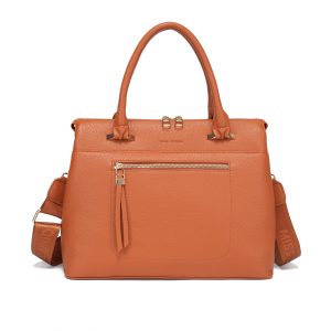 Miss Unique Bolso para Mujer Satchel Elegante con Asa Superior y Correa Ajustable en Piel Sintetica de Alta CalidadRegalo Perfecto para el Dia de la Madre y Uso Diario