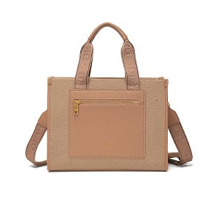 DEYCE Bolso Tote Mujer Grande Elegante con Correa Ajustable | Bolsa Moda Oficina y Diario