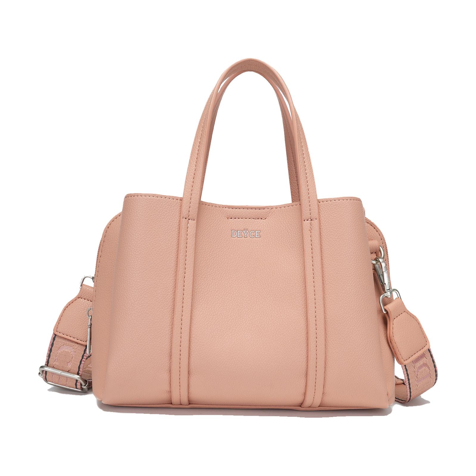 DEYCE Bolsa Mujer Bandolera Tote Correa Ajustable Elegante y Versátil para Oficina Escuela y Uso Diario